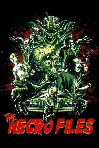 The Necro Files movie poster - Rated 4.5/10