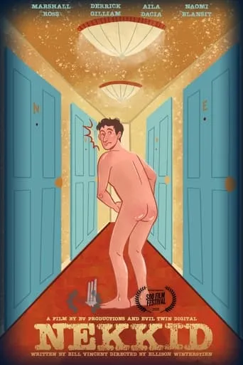Nekkid movie poster - Entertainment content
