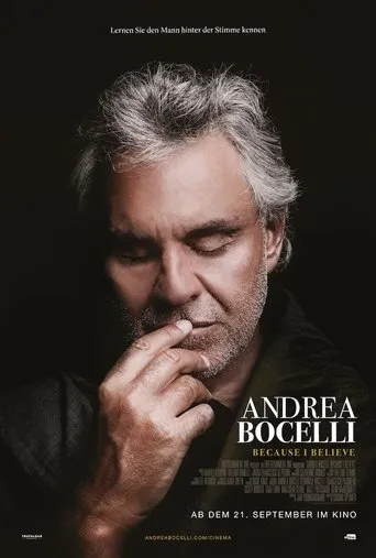 Andrea Bocelli: Because I Believe movie poster - Entertainment content
