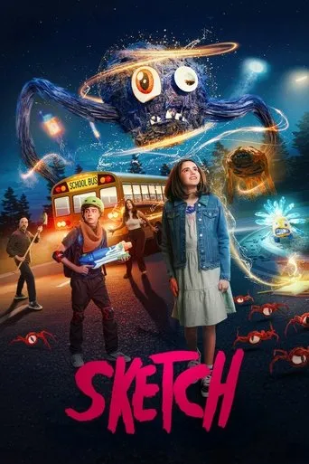 Sketch movie poster - Rated 7.2/10
