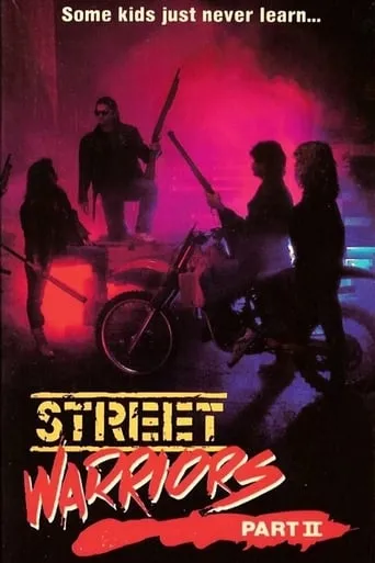 Street Warriors II movie poster - Rated 5.6/10