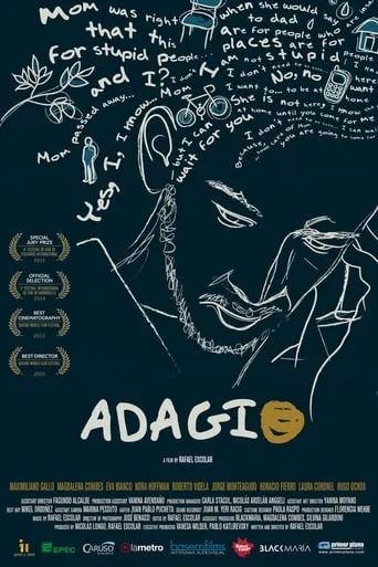 Adagio movie poster - Entertainment content