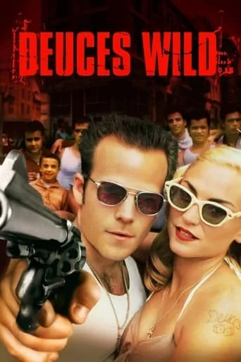Deuces Wild movie poster - Rated 5.6/10