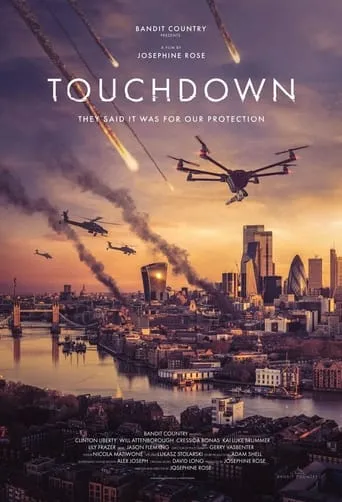 Touchdown movie poster - Rated 4/10