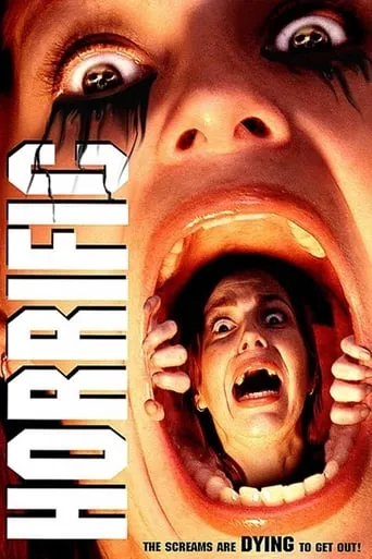 Horrific movie poster - Rated 2.4/10