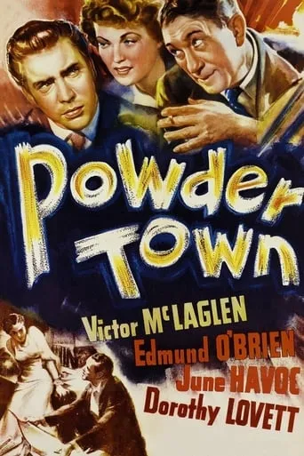Powder Town movie poster - Rated 3.7/10