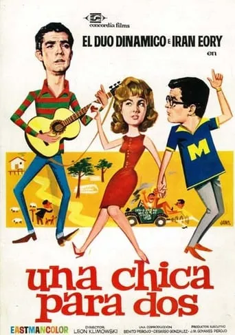 Una chica para dos movie poster - Entertainment content