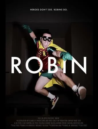 ROBIN movie poster - Entertainment content