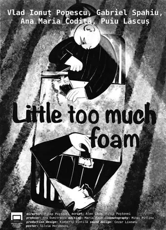 Little too much foam movie poster - Rated 10/10