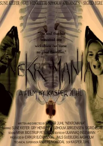 Nekromania movie poster - Entertainment content