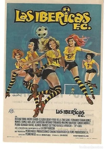 The Ibéricas Football Club movie poster - Rated 5/10
