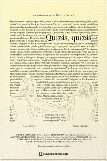 Quizás, quizás movie poster - Entertainment content