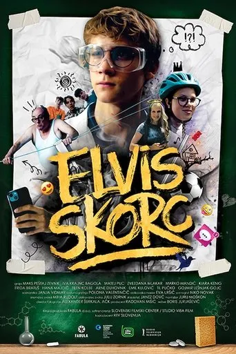 Elvis Skorc movie poster - Entertainment content