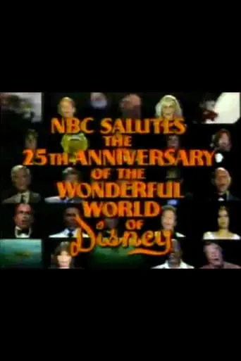 NBC Salutes the 25th Anniversary of the Wonderful World of Disney movie poster - Entertainment content