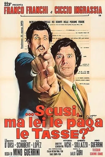 ...Excuse Me, Do You Pay Taxes? movie poster - Rated 4.3/10