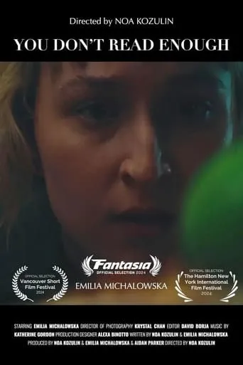 You Don’t Read Enough movie poster - Entertainment content