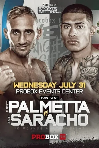 Alberto Palmetta vs. Jesus Saracho movie poster - Entertainment content