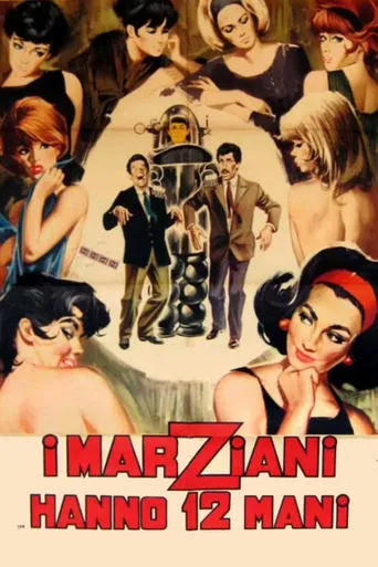 The Twelve-Handed Men of Mars movie poster - Rated 5.6/10