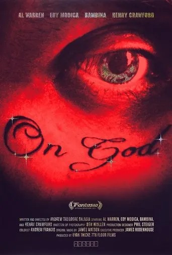 On God movie poster - Rated 3.5/10