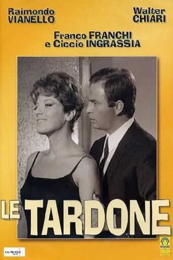 Le tardone movie poster - Rated 5.2/10