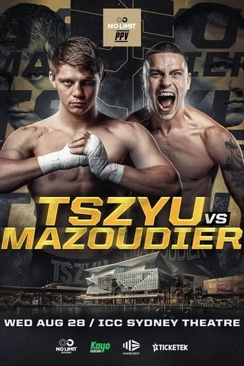 Nikita Tszyu vs. Koen Mazoudier movie poster - Entertainment content
