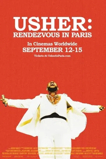USHER: Rendezvous in Paris movie poster - Entertainment content