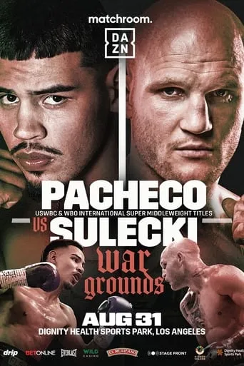 Diego Pacheco vs. Maciej Sulecki movie poster - Entertainment content