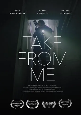 Take from Me movie poster - Entertainment content