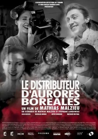 Le Distributeur d’aurores boréales movie poster - Entertainment content