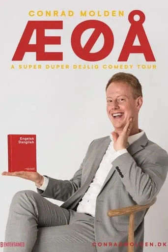 Conrad Molden - ÆØÅ movie poster - Entertainment content