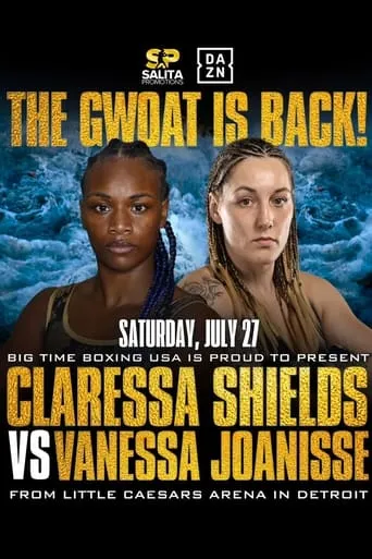 Claressa Shields vs. Vanessa Joanisse movie poster - Entertainment content