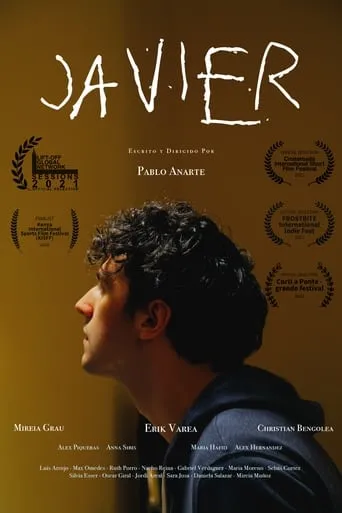 Javier movie poster - Entertainment content