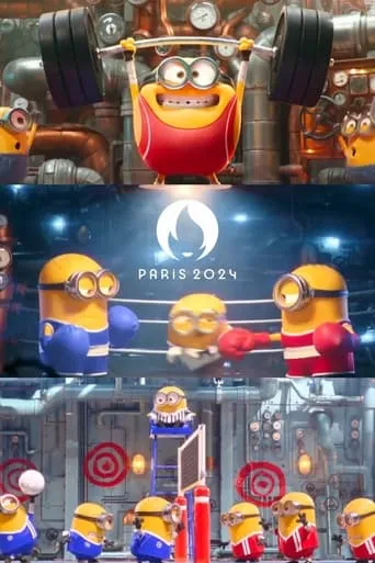 The Minion Olympics movie poster - Rated 8/10