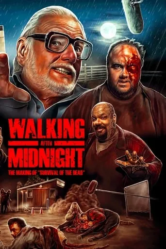 Walking After Midnight: The Making of "Survival of the Dead" movie poster - Entertainment content