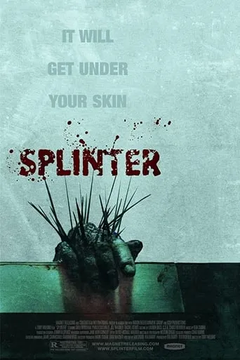 Splinter movie poster - Rated 6.155/10