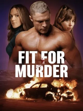 Fit for Murder movie poster - Rated 5/10