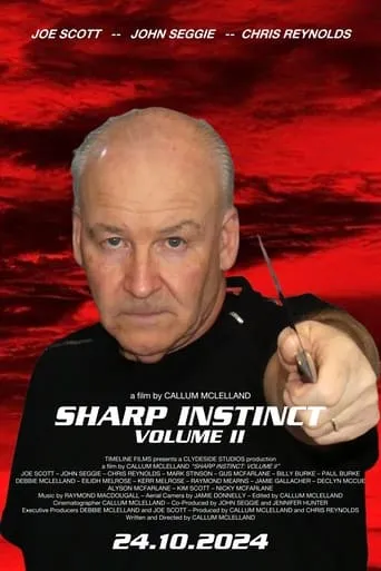 Sharp Instinct: Volume II movie poster - Entertainment content