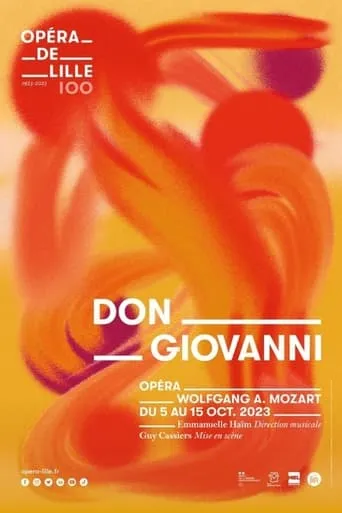 Don Giovanni à l'Opéra de Lille movie poster - Entertainment content