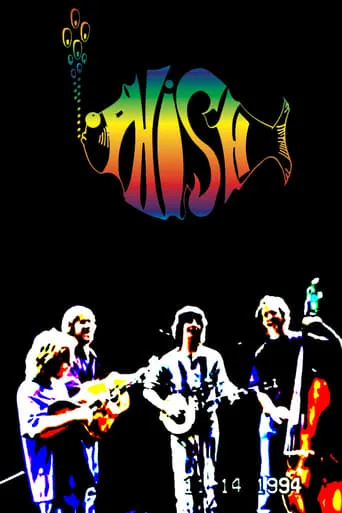 Phish: 1994 Bluegrass Sessions movie poster - Rated 8.5/10