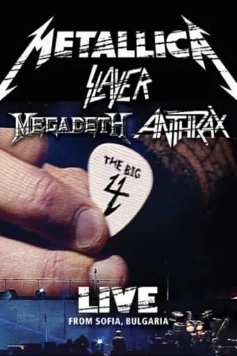 Anthrax - The Big Four - Live from Sofia, Bulgaria movie poster - Entertainment content