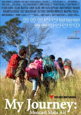 My Journey: Mencari Mata Air movie poster - Entertainment content