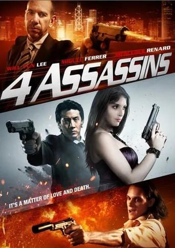 Four Assassins movie poster - Rated 4.3/10