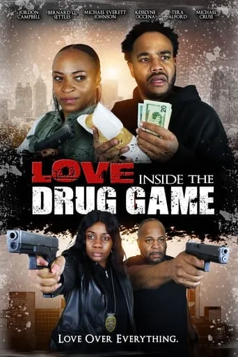 Love Inside the Drug Game movie poster - Entertainment content