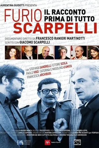 Furio Scarpelli - Il racconto prima di tutto movie poster - Entertainment content
