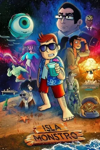Isla Monstro movie poster - Entertainment content
