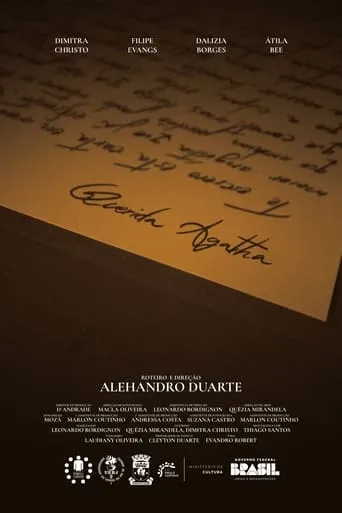 Dear Agatha movie poster - Rated 10/10