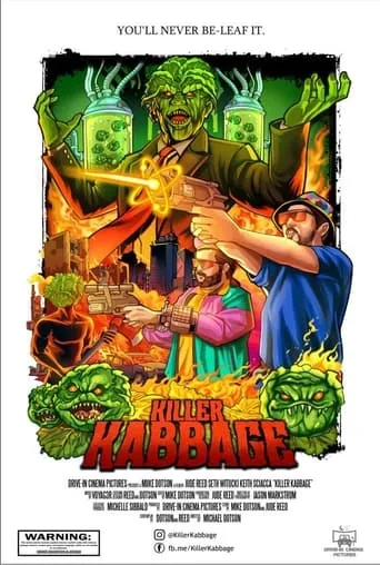 Killer Kabbage movie poster - Entertainment content