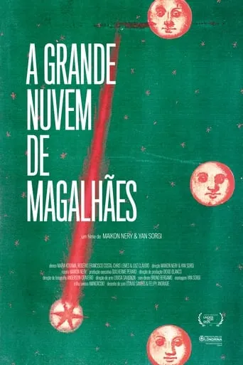 A Grande Nuvem de Magalhães movie poster - Entertainment content
