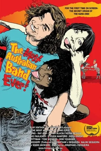 The Most Australian Band Ever! movie poster - Entertainment content
