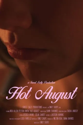 Hot August movie poster - Entertainment content